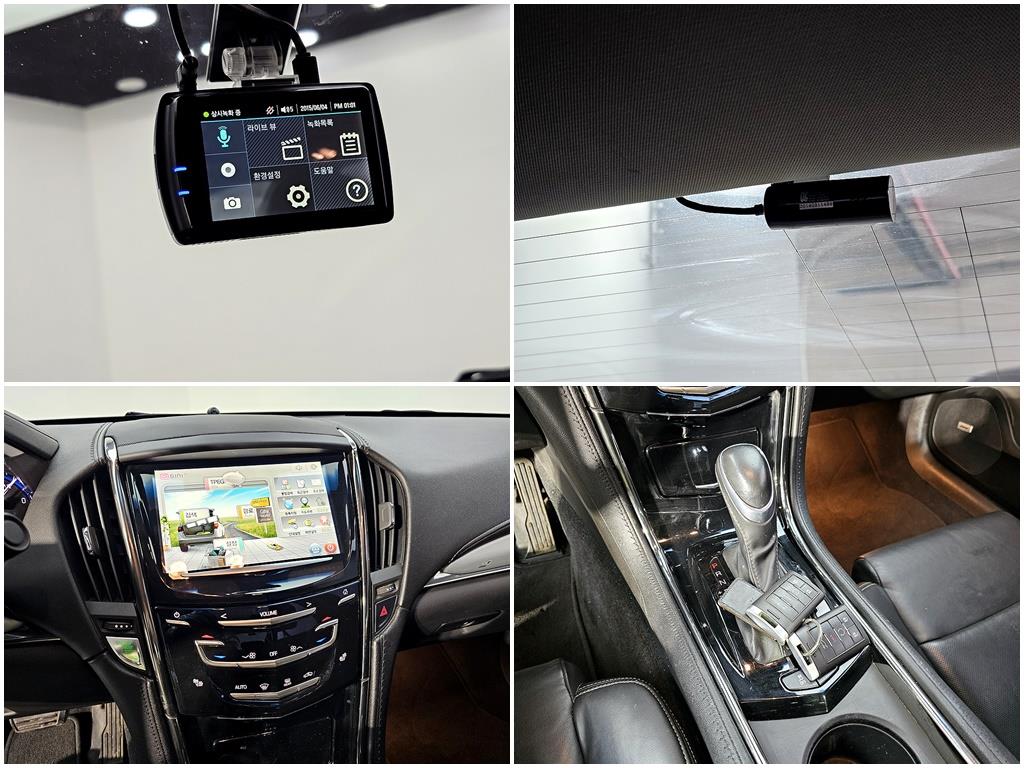 Cadillac ATS 2013 Negro - Importación desde Corea - HF Imports Iquique - Foto 18