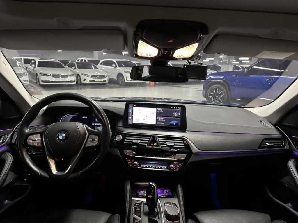 BMW 5 Series - Vista 6