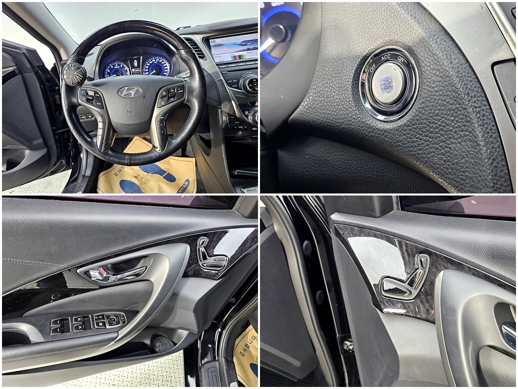 HYUNDAI Grandeur 2014 Negro - Importación desde Corea - HF Imports Iquique - Foto 17