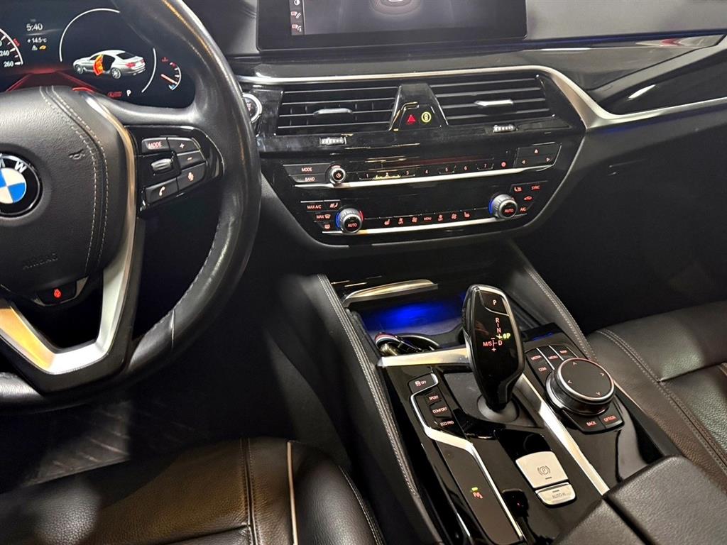 BMW 5 Series 2019 Gris - Importación desde Corea - HF Imports Iquique - Foto 15