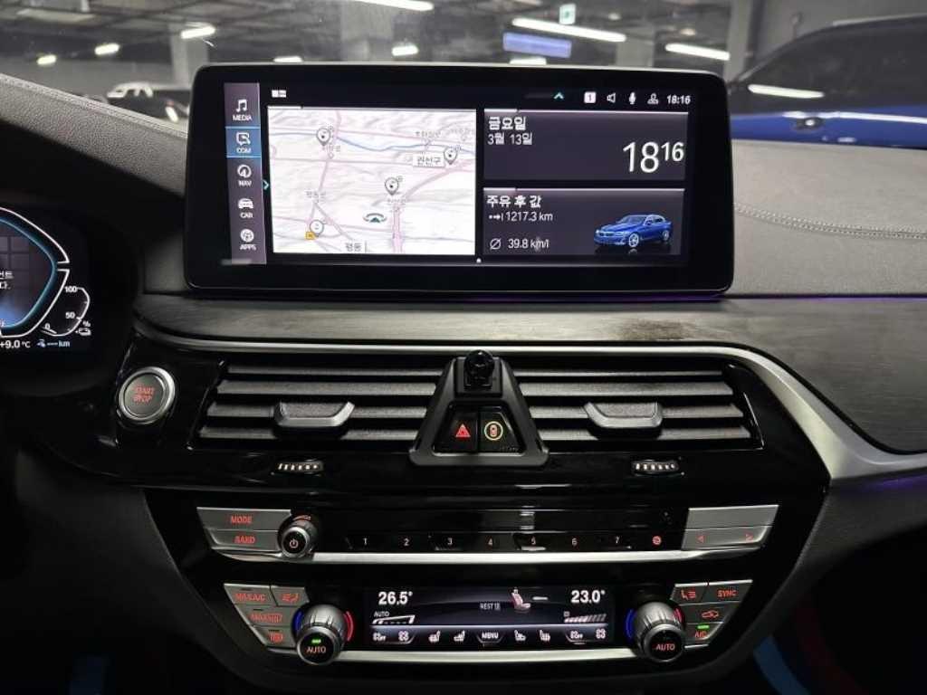 BMW 5 Series - Vista 10