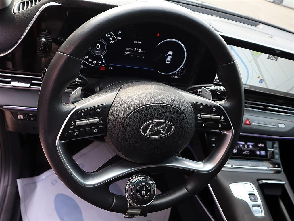 HYUNDAI Grandeur 2022 Negro - Importación desde Corea - HF Imports Iquique - Foto 8