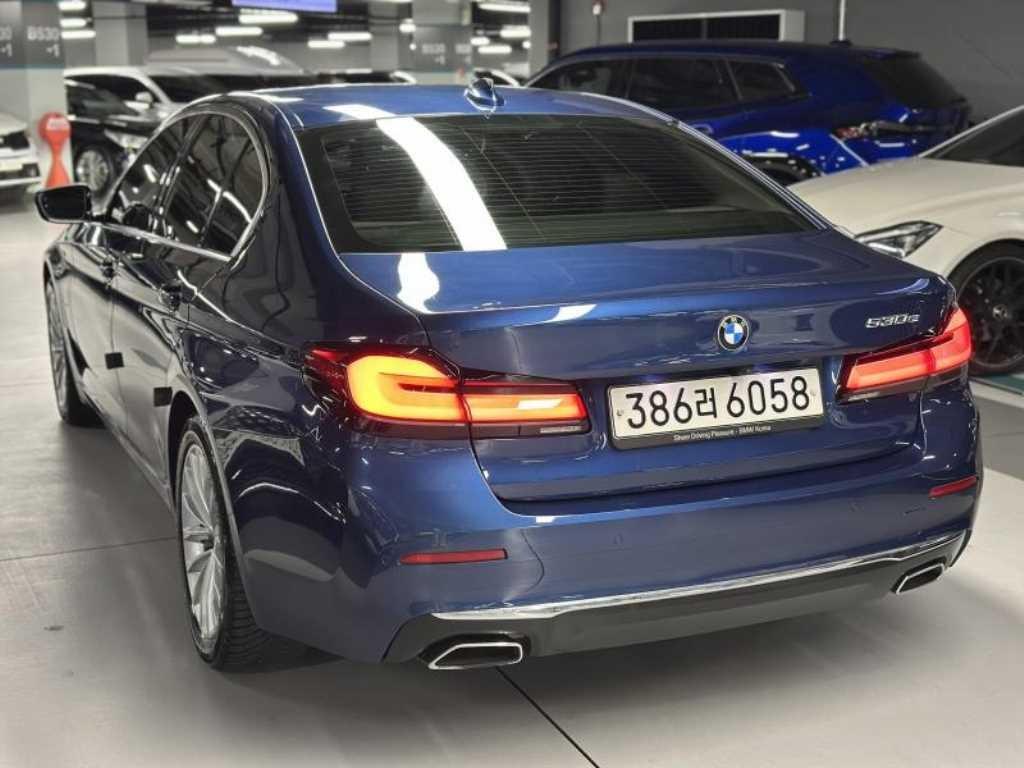 BMW 5 Series - Vista 4