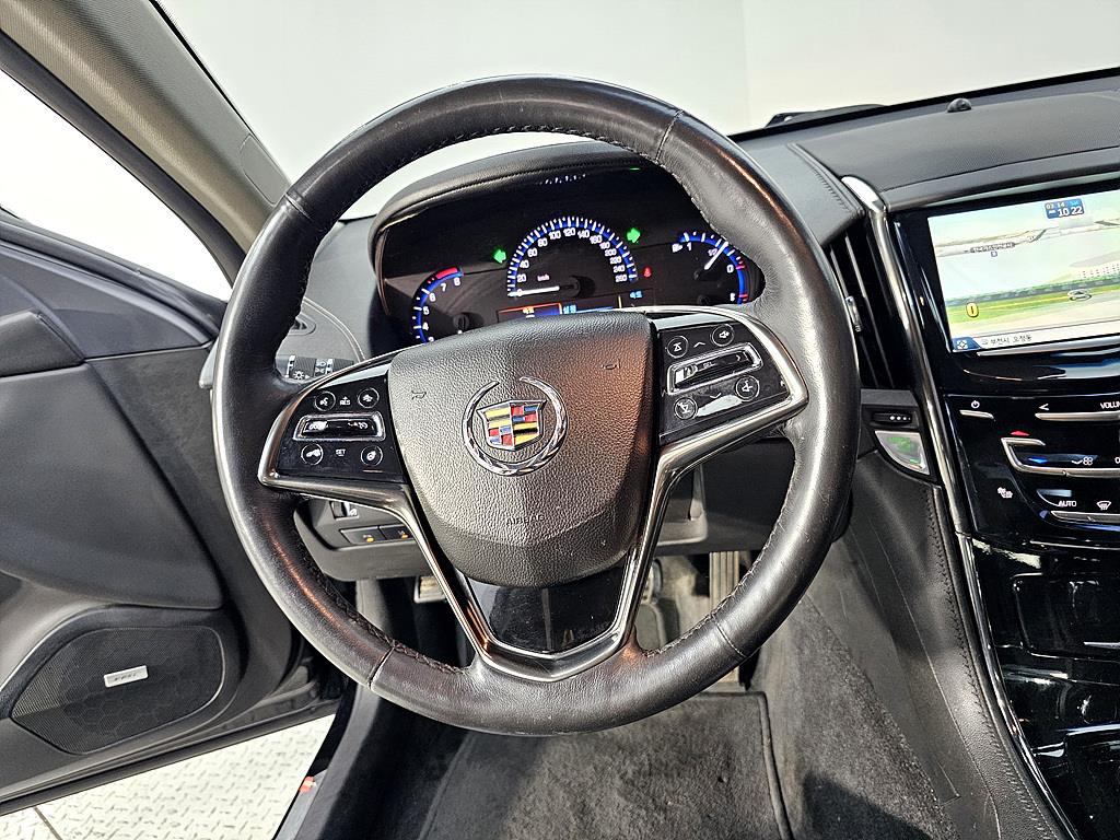 Cadillac ATS - Vista 10