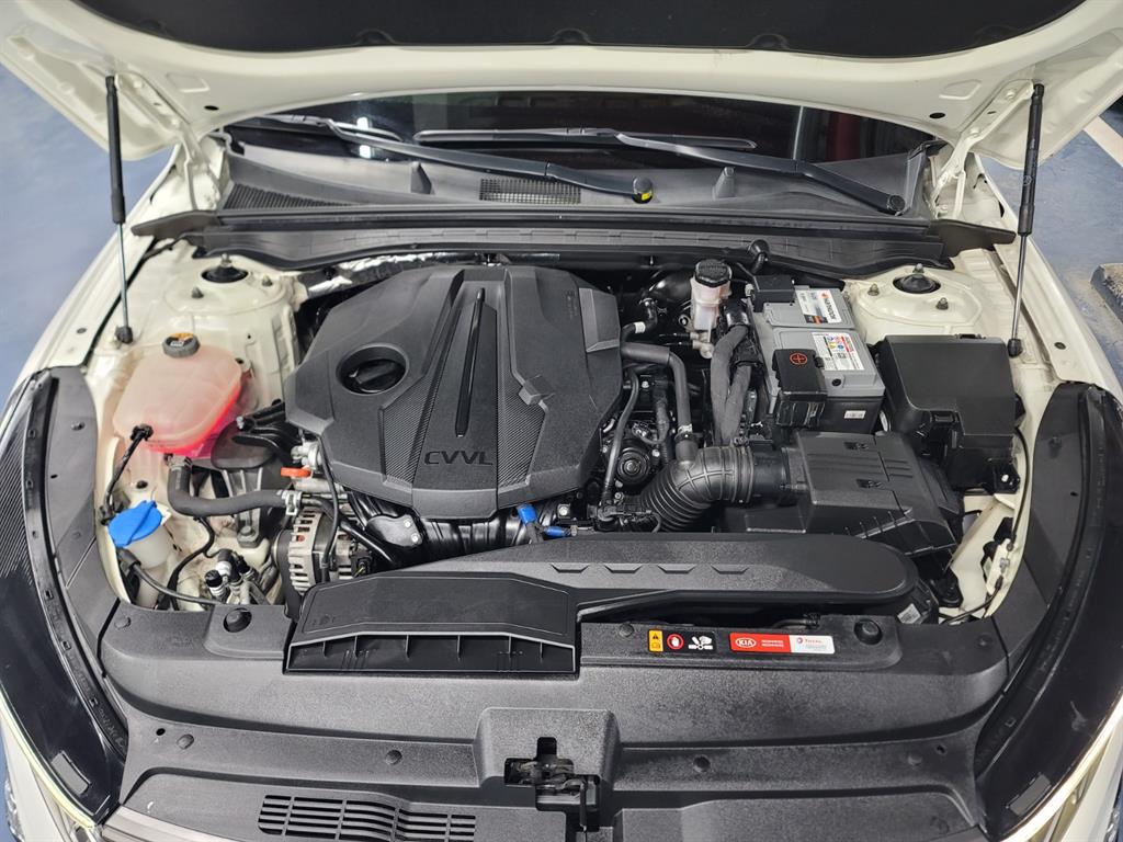 KIA K5 2021 Blanco - Importación desde Corea - HF Imports Iquique - Foto 18