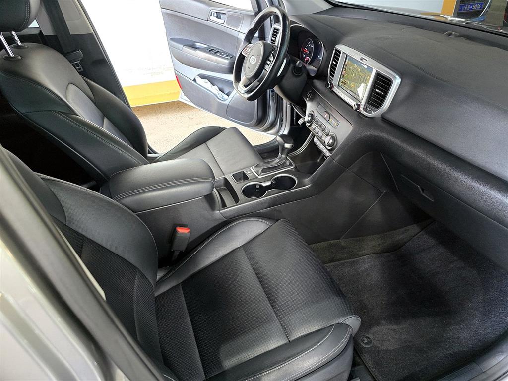 KIA Sportage 2020 Gris - Importación desde Corea - HF Imports Iquique - Foto 18