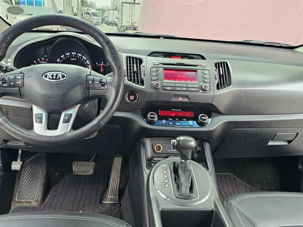 KIA Sportage - Vista 7