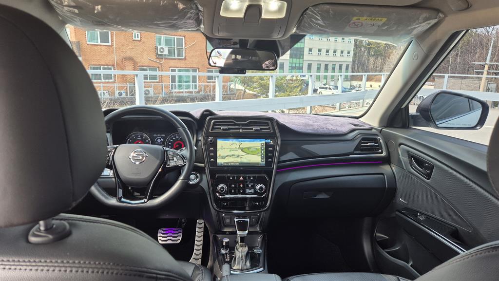 Ssangyong Tivoli - Vista 10