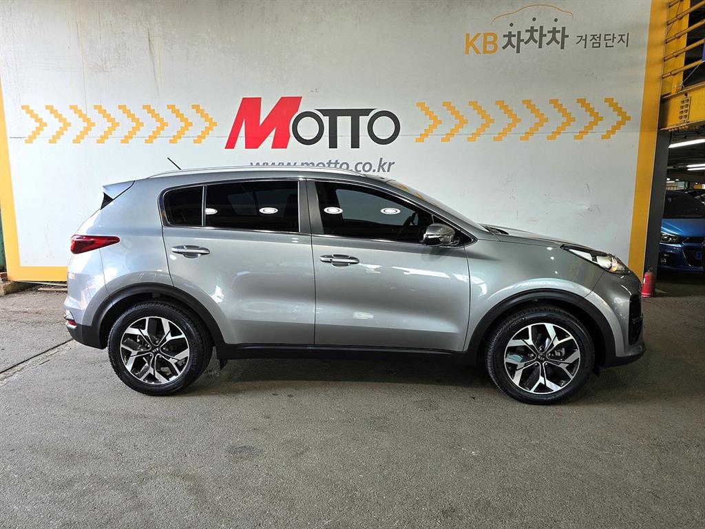 KIA Sportage - Vista 4