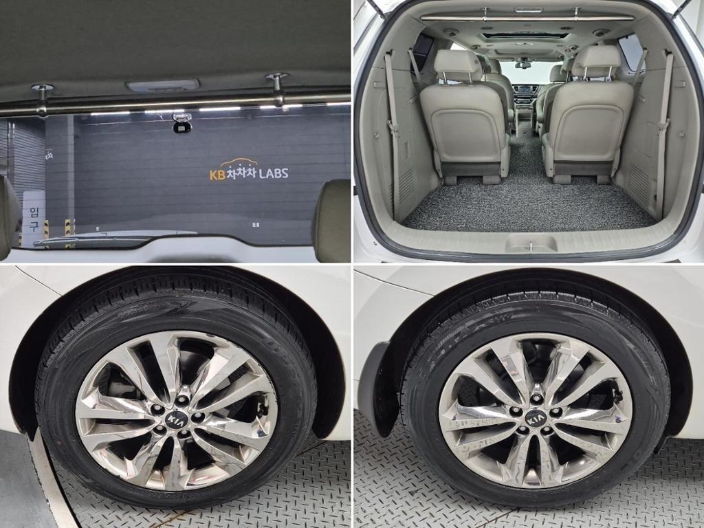 KIA Carnival 2015 Blanco - Importación desde Corea - HF Imports Iquique - Foto 19