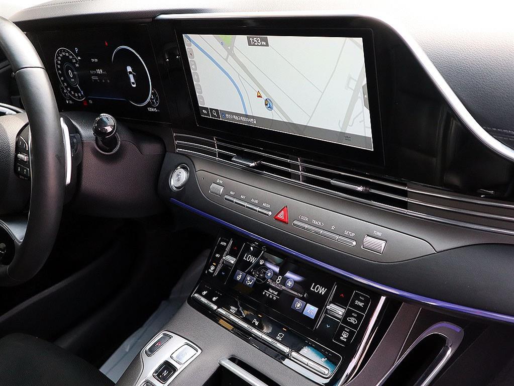 HYUNDAI Grandeur 2022 Negro - Importación desde Corea - HF Imports Iquique - Foto 11