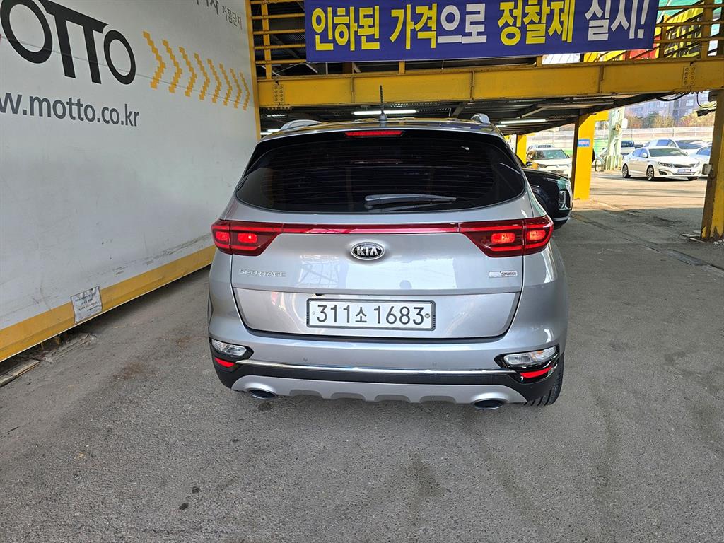 KIA Sportage - Vista 6