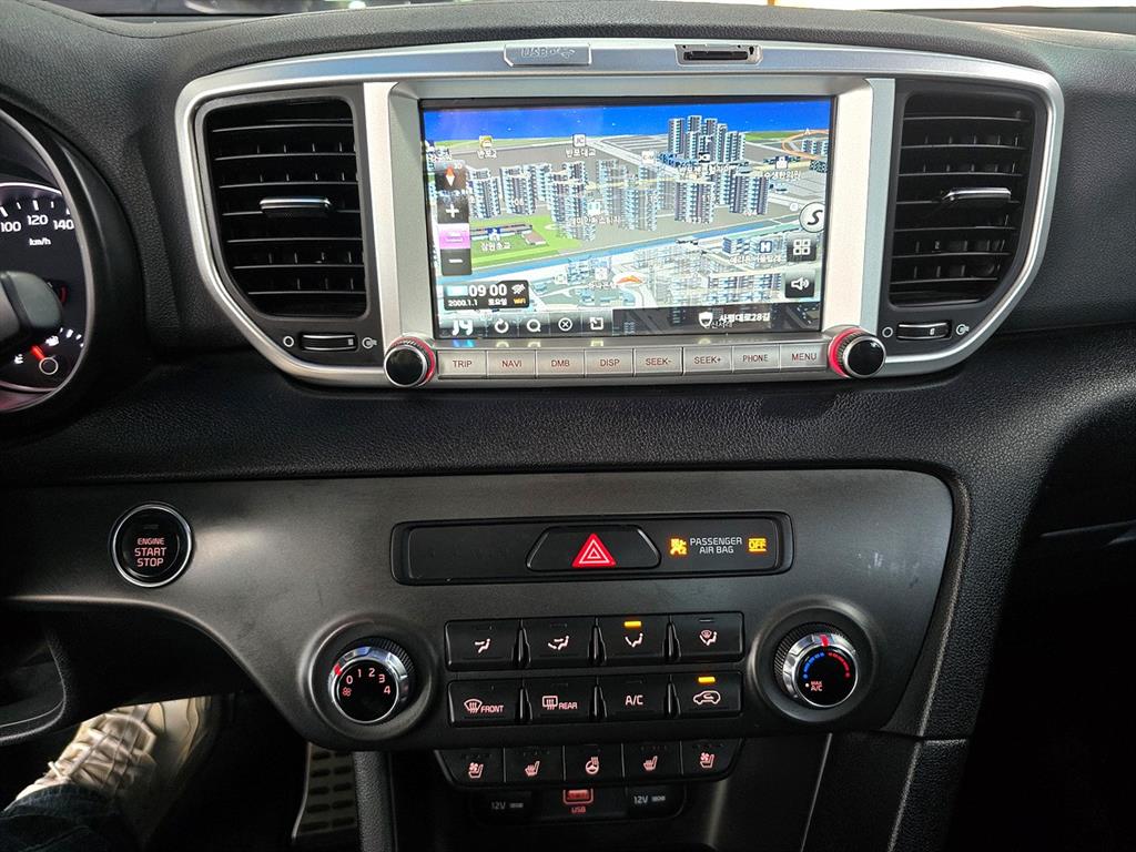 KIA Sportage - Vista 11