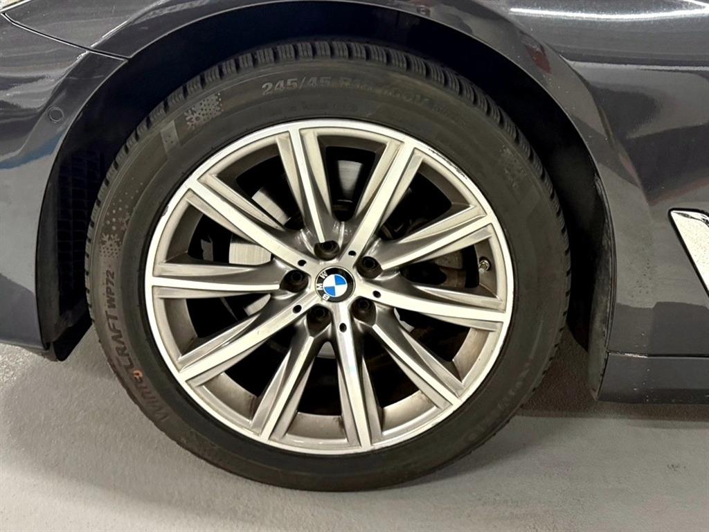 BMW 5 Series 2019 Gris - Importación desde Corea - HF Imports Iquique - Foto 20