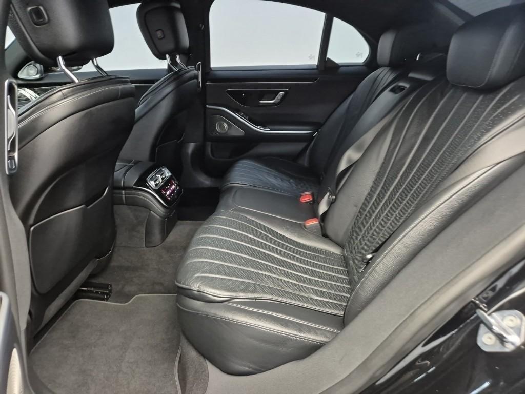 Mercedes Benz S Class - Vista 12