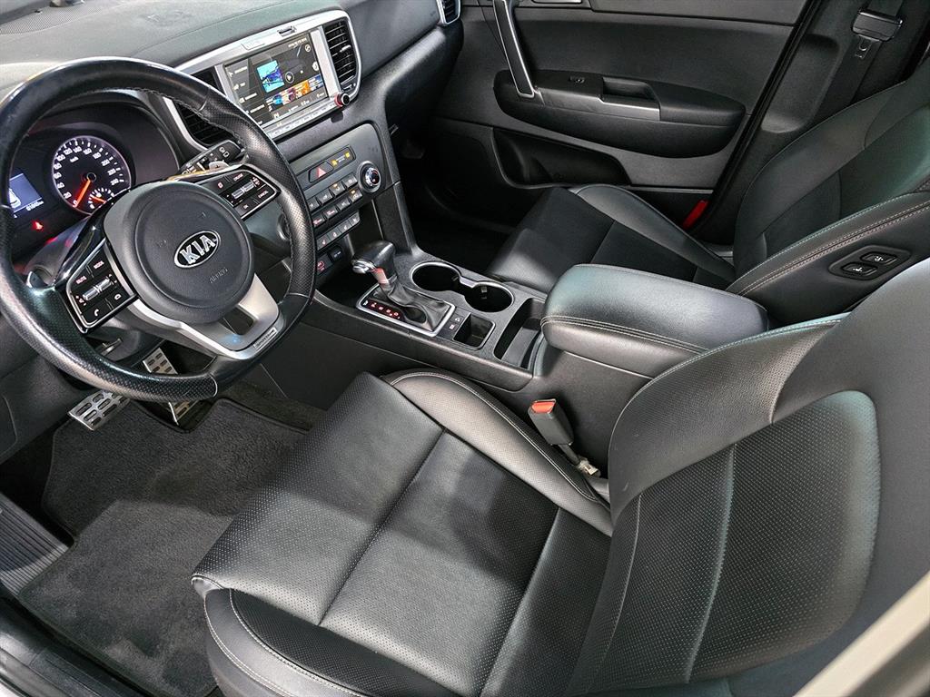 KIA Sportage - Vista 8