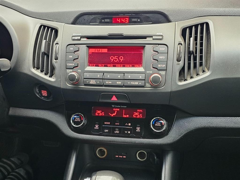 KIA Sportage - Vista 9