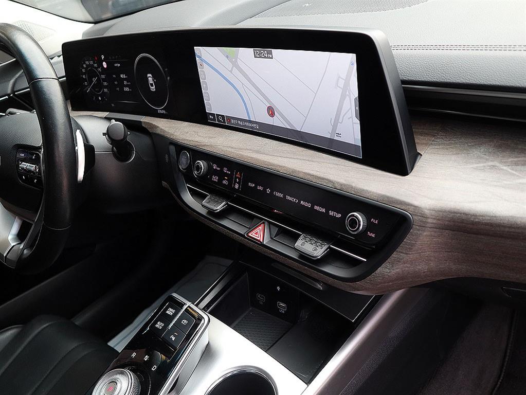 KIA K8 2022 Azul - Importación desde Corea - HF Imports Iquique - Foto 11