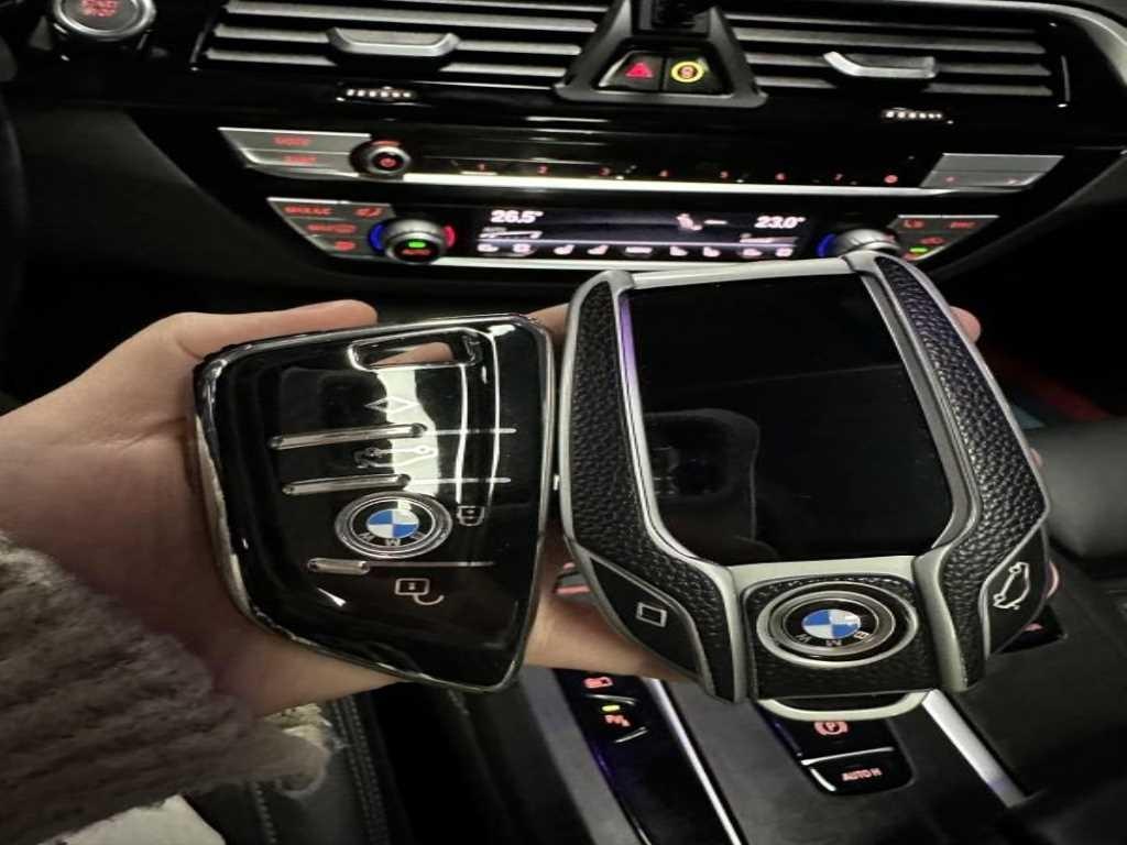 BMW 5 Series 2021 Azul - Importación desde Corea - HF Imports Iquique - Foto 13