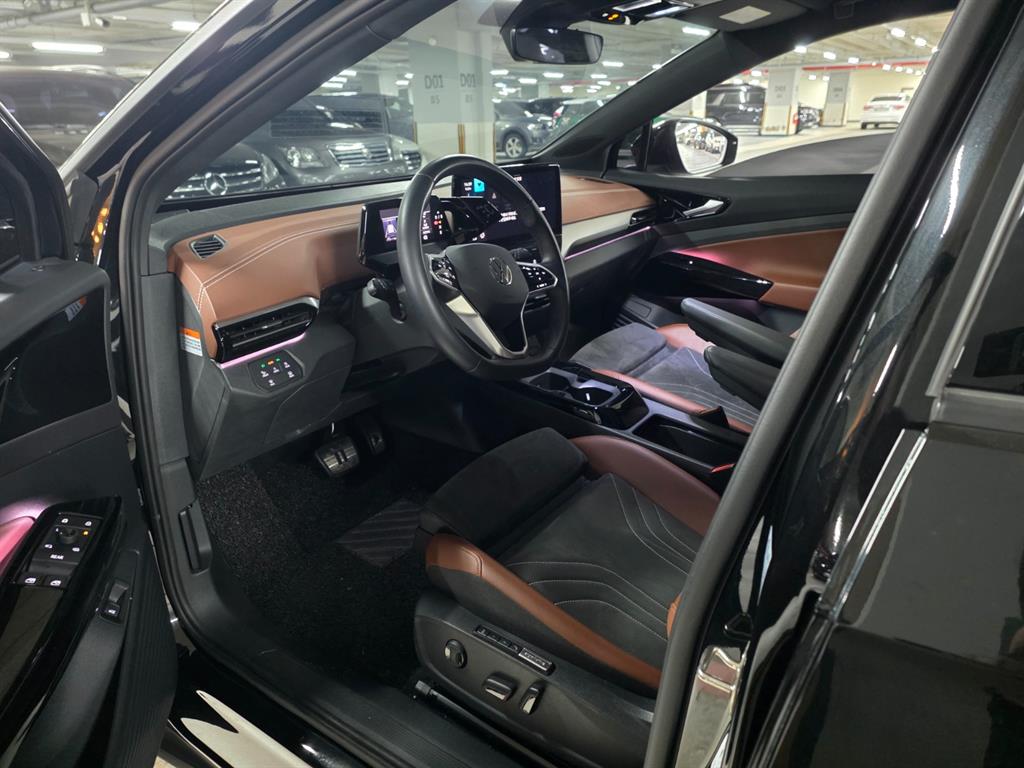 Volkswagen ID.4 2023 Negro - Importación desde Corea - HF Imports Iquique - Foto 17