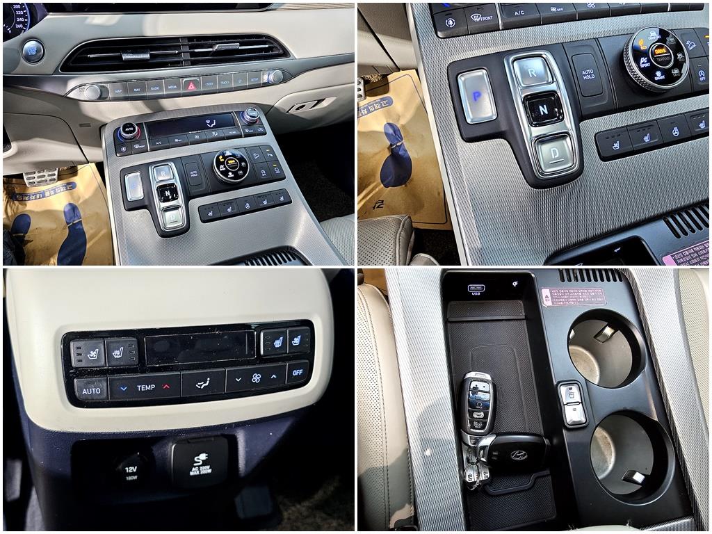 HYUNDAI Palisade 2021 Blanco - Importación desde Corea - HF Imports Iquique - Foto 13