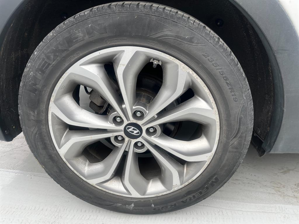 HYUNDAI Santa Fe 2015 Blanco - Importación desde Corea - HF Imports Iquique - Foto 16