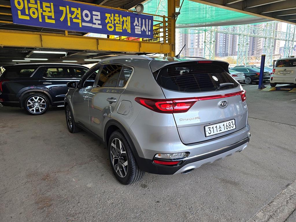 KIA Sportage - Vista 7