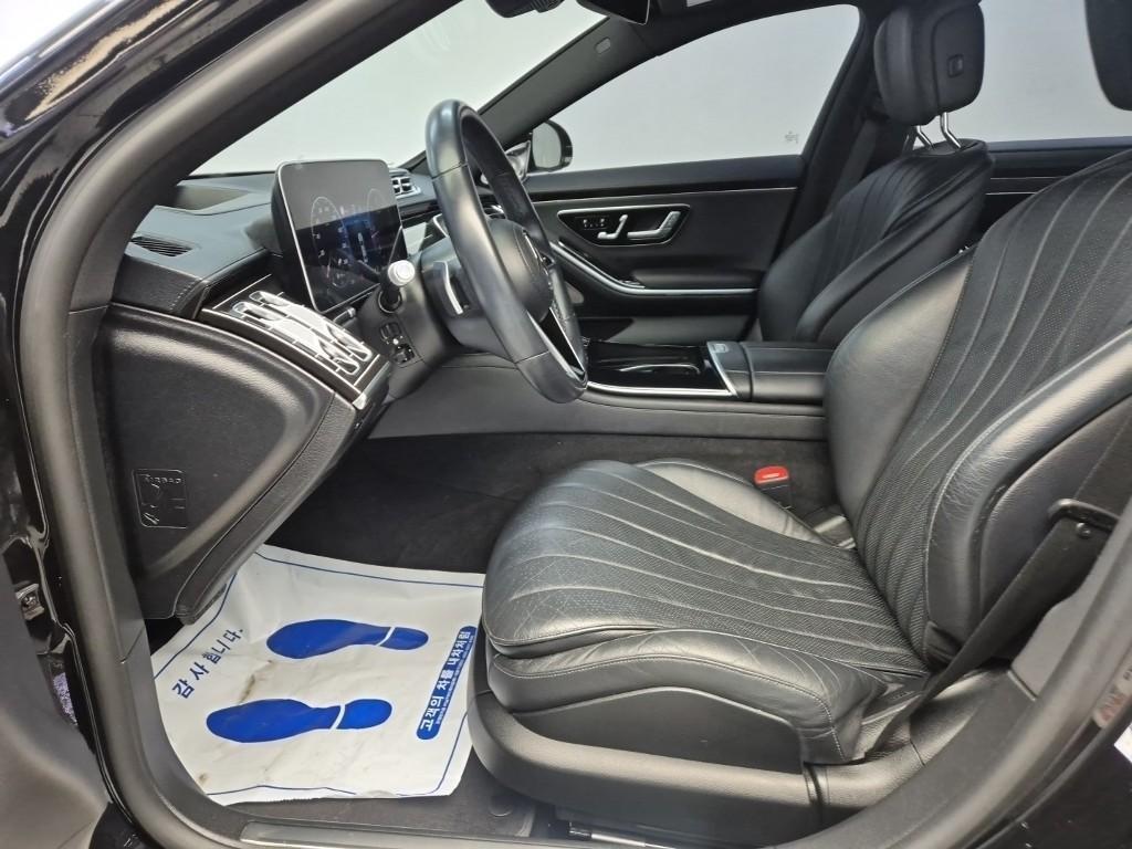 Mercedes Benz S Class - Vista 11