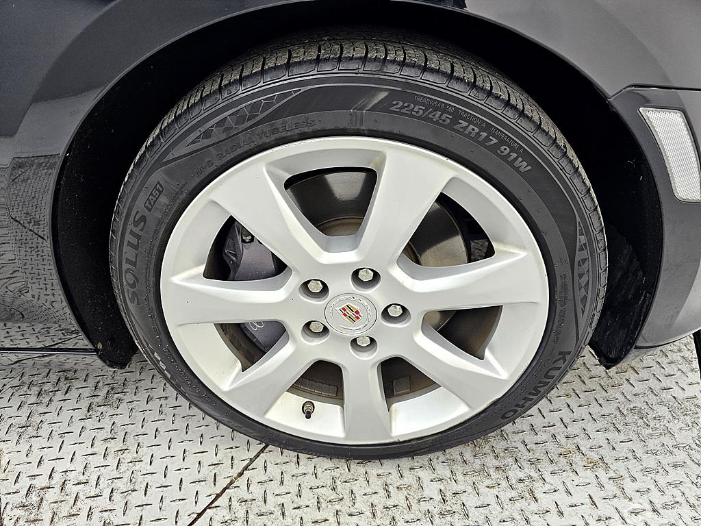 Cadillac ATS 2013 Negro - Importación desde Corea - HF Imports Iquique - Foto 19