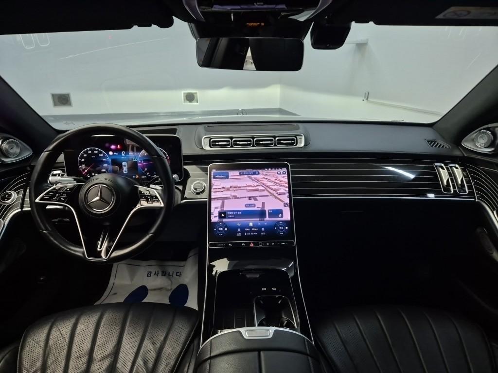 Mercedes Benz S Class - Vista 7