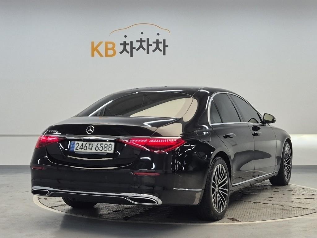 Mercedes Benz S Class - Vista 4