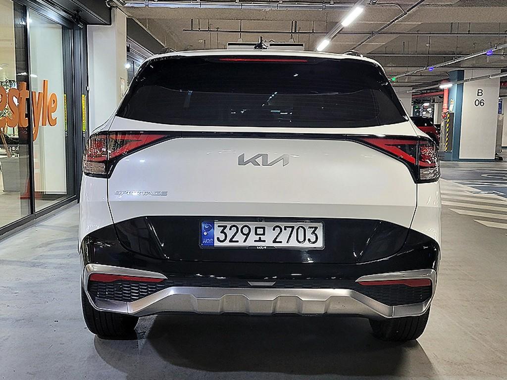 KIA Sportage - Vista 5