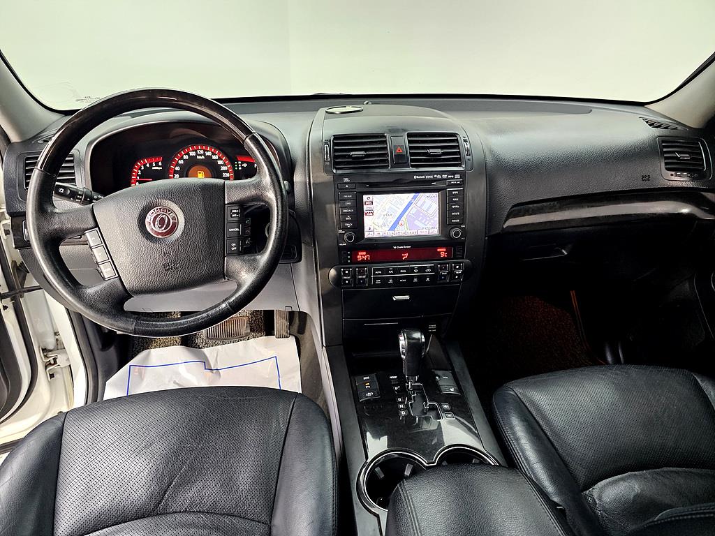 KIA Mohave - Vista 5