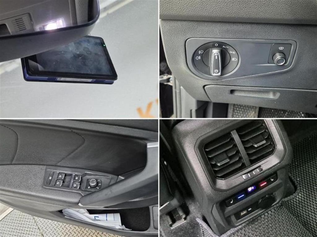 Volkswagen Tiguan 2020 Negro - Importación desde Corea - HF Imports Iquique - Foto 17