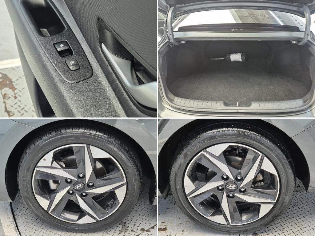 HYUNDAI Avante 2021 Gris - Importación desde Corea - HF Imports Iquique - Foto 19