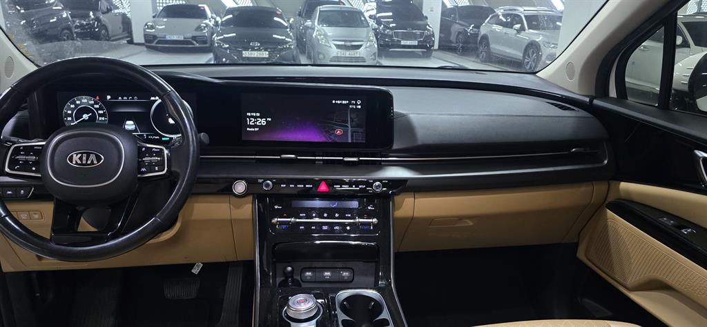 KIA Carnival - Vista 5