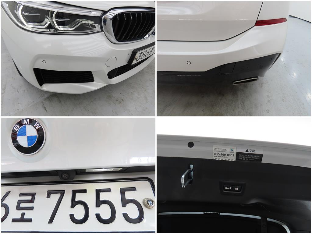 BMW Gran Turismo 2020 Blanco - Importación desde Corea - HF Imports Iquique - Foto 18