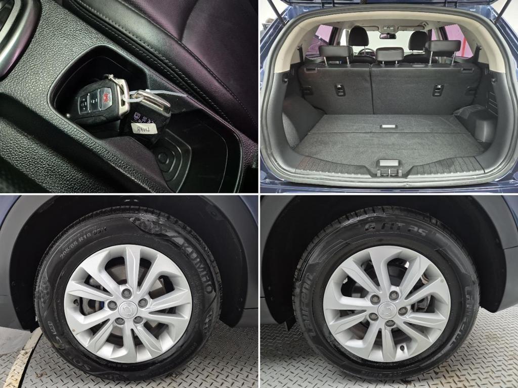 Ssangyong Tivoli 2021 Azul - Importación desde Corea - HF Imports Iquique - Foto 18