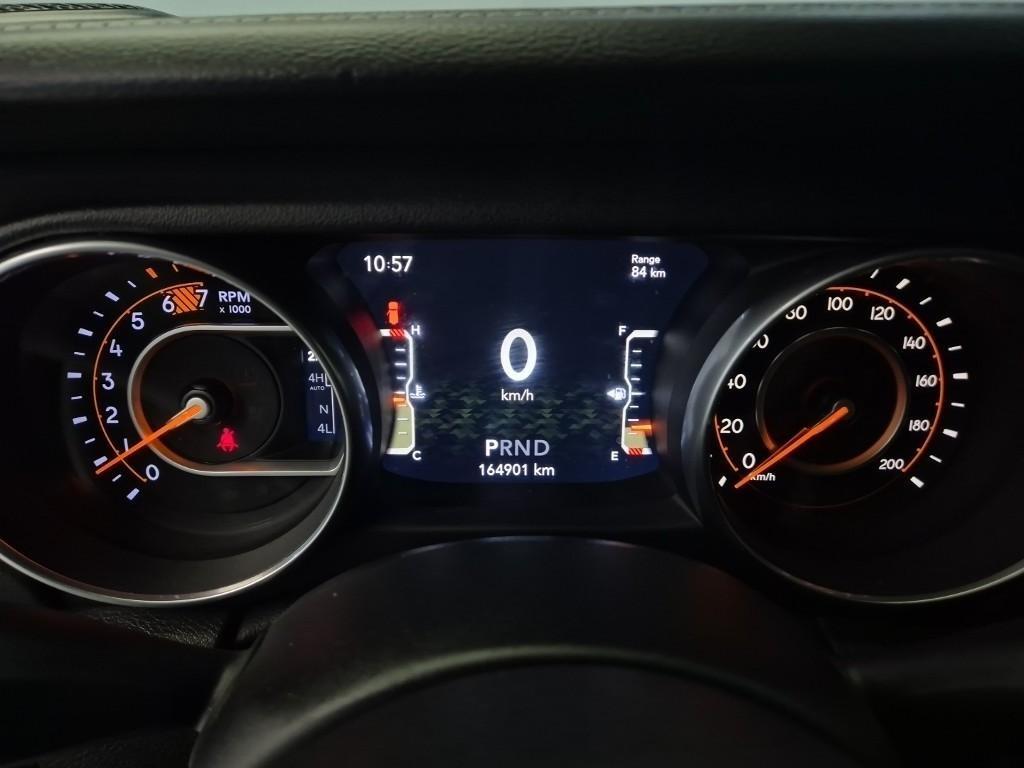 Jeep Wrangler - Vista 6