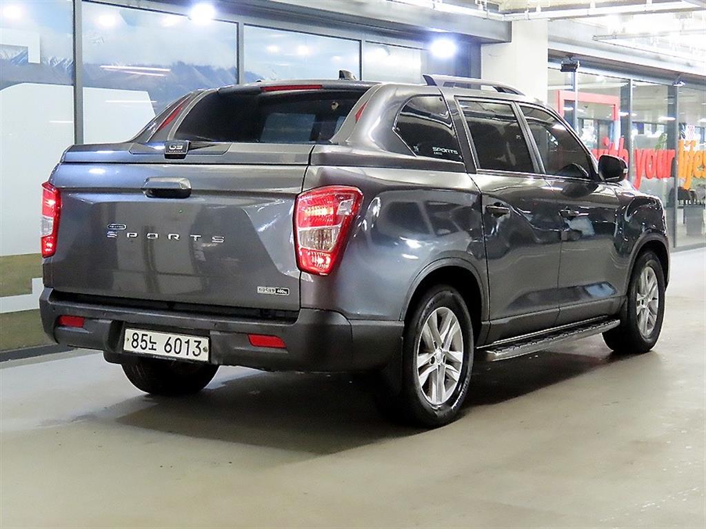 Ssangyong Rexton - Vista 4