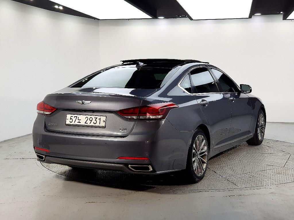 HYUNDAI Genesis - Vista 4