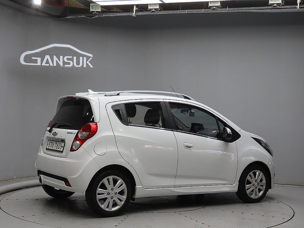 Chevrolet Spark - Vista 7