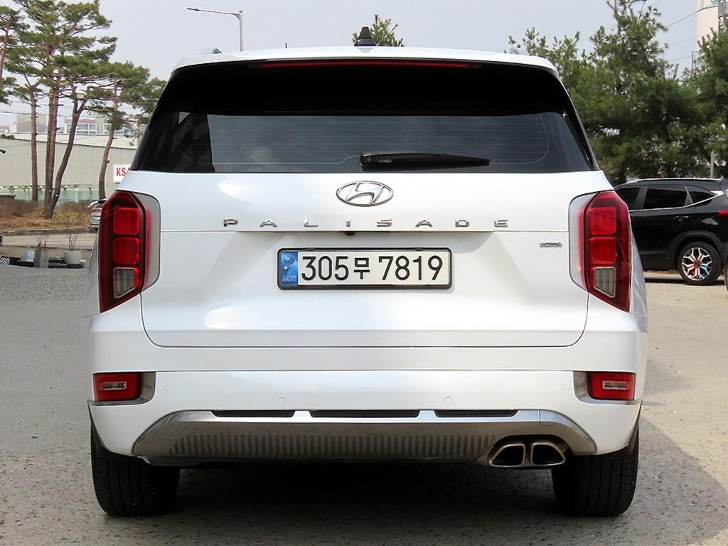 HYUNDAI Palisade - Vista 4
