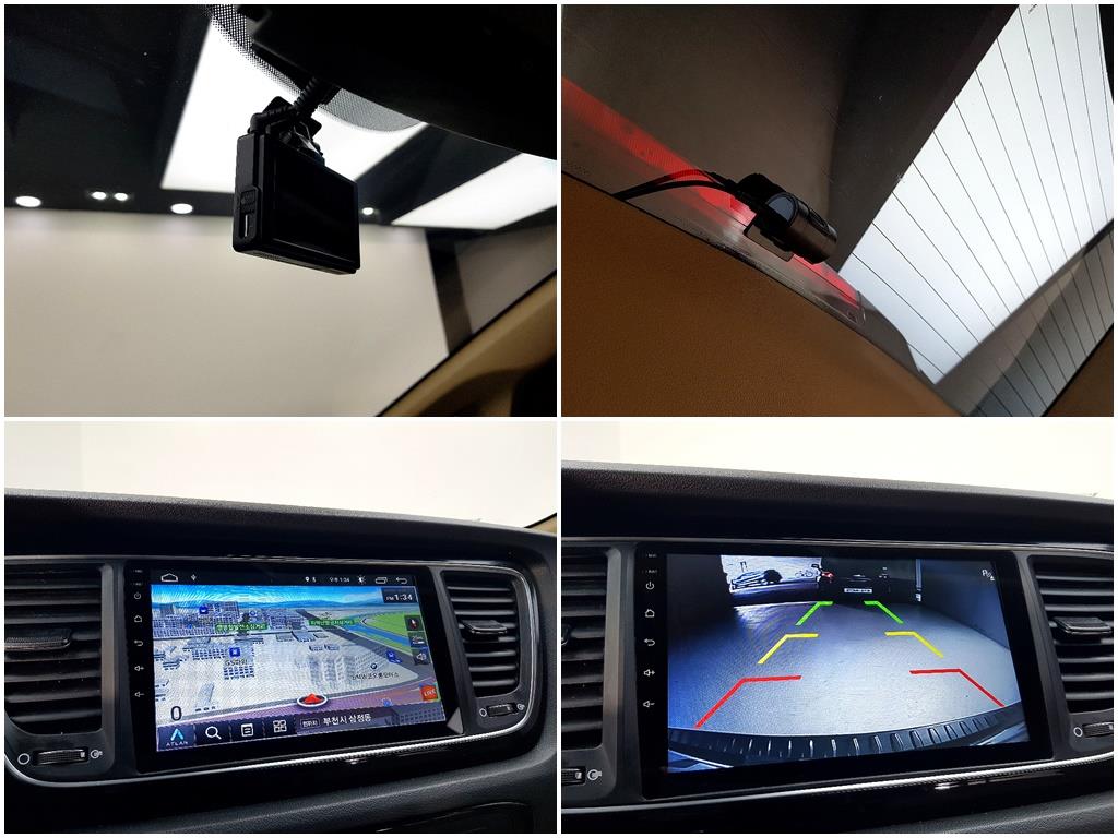 KIA Carnival 2015 Negro - Importación desde Corea - HF Imports Iquique - Foto 14