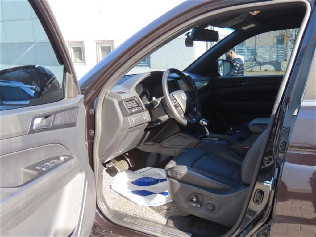 Ssangyong Rexton 2021 Negro - Importación desde Corea - HF Imports Iquique - Foto 13
