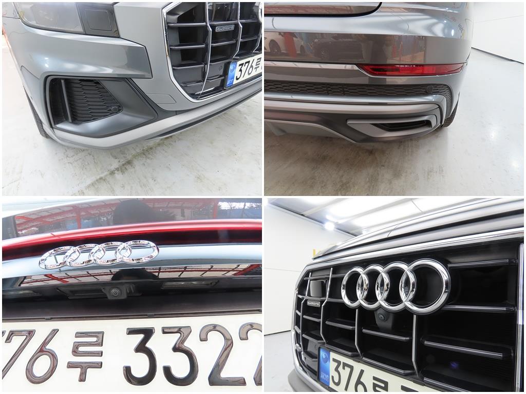 Audi Q8 2021 Gris - Importación desde Corea - HF Imports Iquique - Foto 16