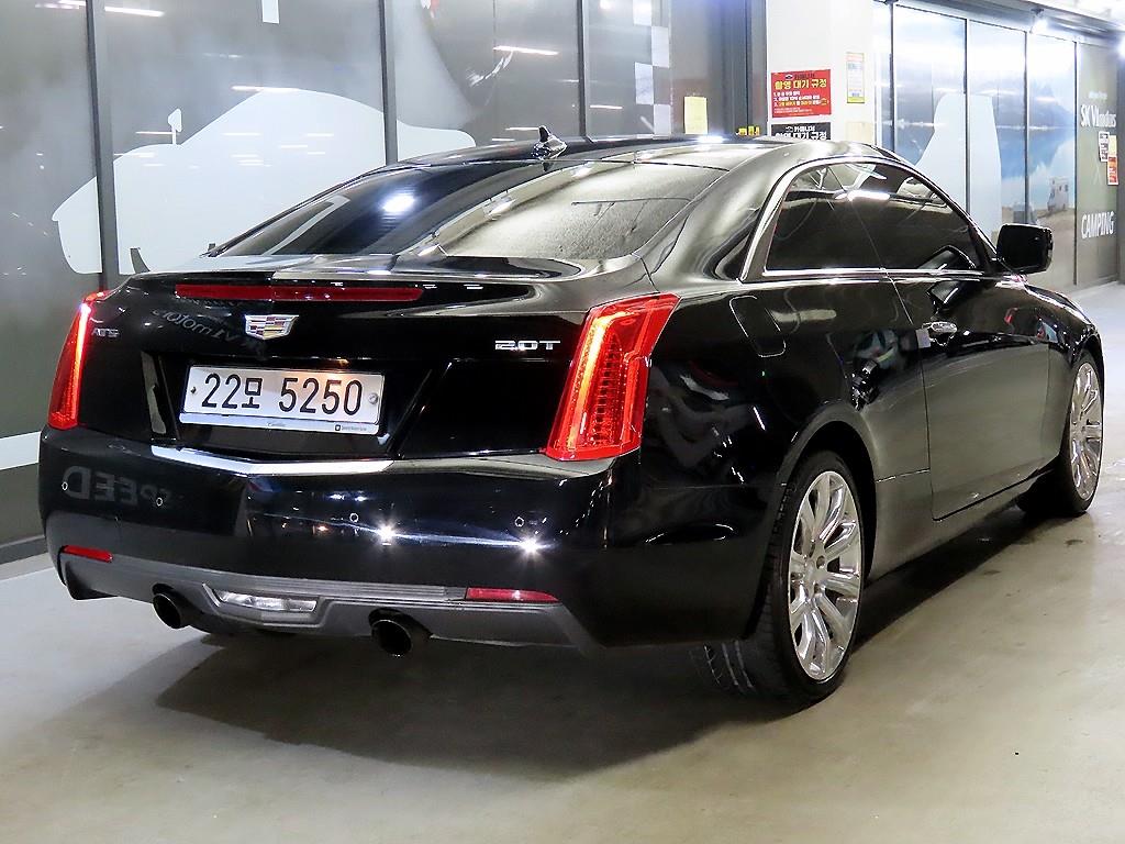 Cadillac ATS - Vista 4