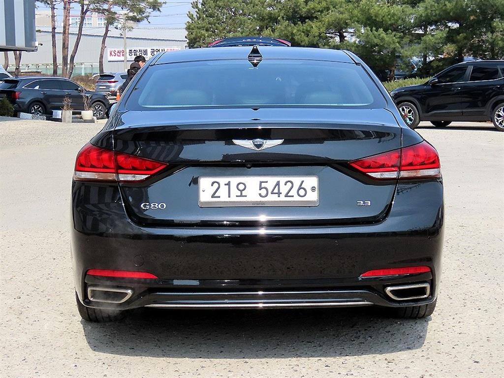 Genesis G80 - Vista 4