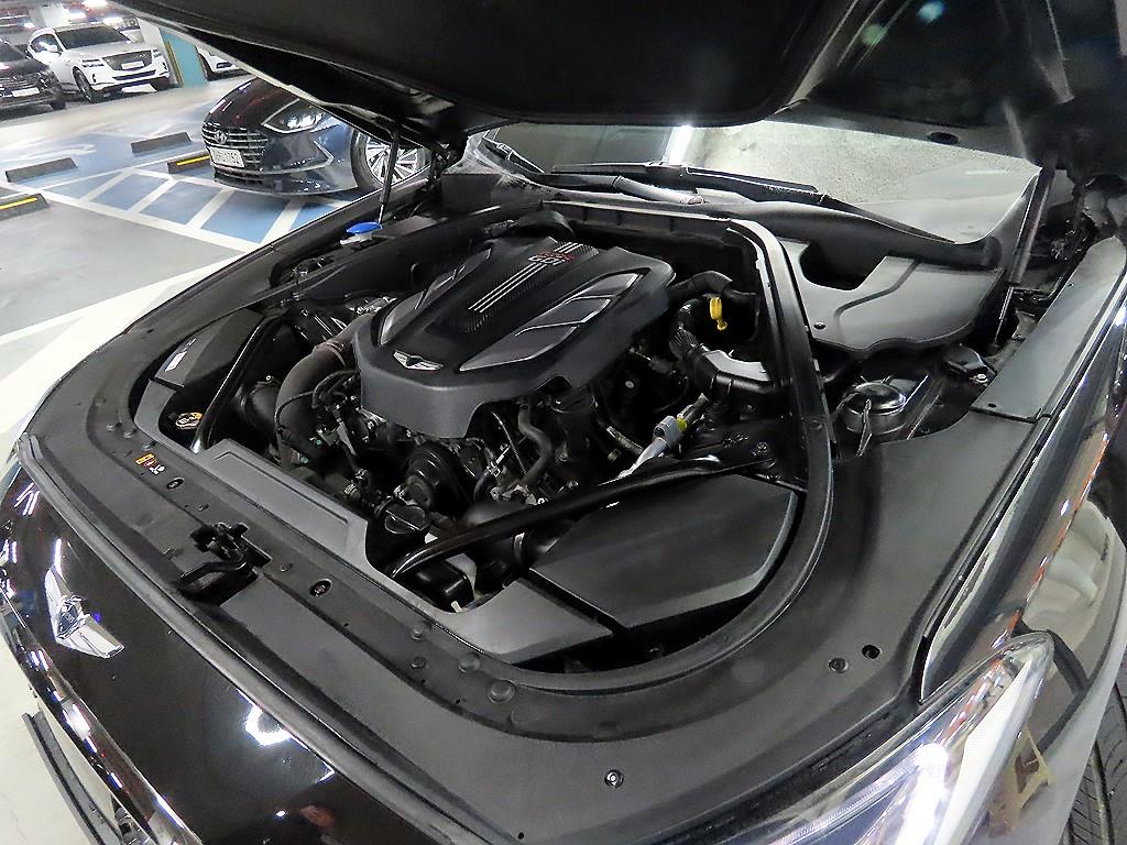 Genesis G80 2019 Negro - Importación desde Corea - HF Imports Iquique - Foto 19