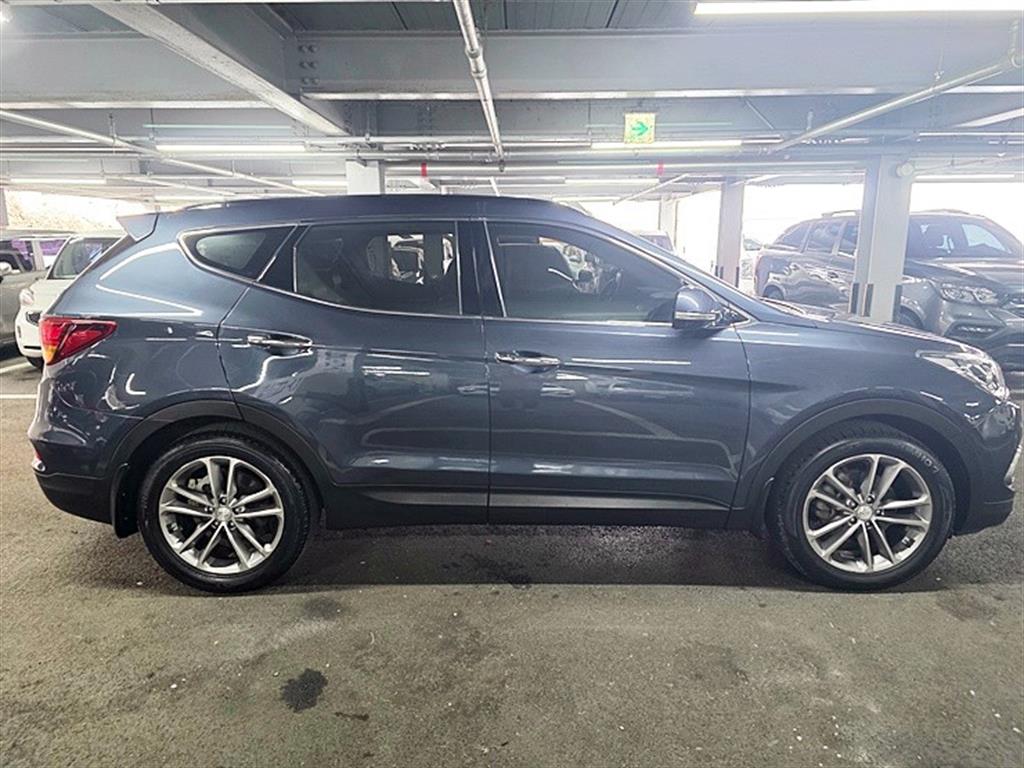 HYUNDAI Santa Fe 2016 Azul - Importación desde Corea - HF Imports Iquique - Foto 16